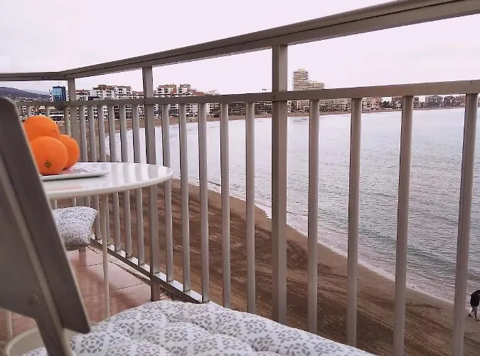 Apartamento 1ª Linea Playa Peniscola